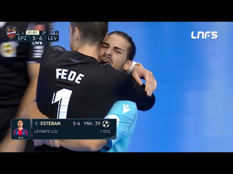 RESUMEN | ElPozo Murcia Costa Cálida 5-6 Levante UD FS