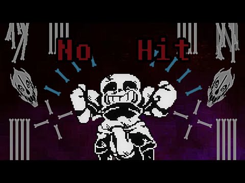 [No Hit] Dustswap: Dusttrust Sans fight {Kasssm's Era} (Reupload)