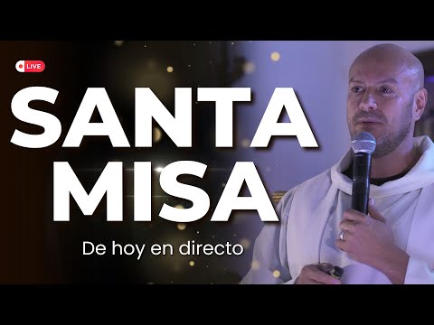 Santa Misa de hoy 09 de febrero 2026 con el Padre Padre Freddy Bustamante 🌟 El Buen Dios #santamisa