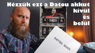 Nézzük ezt a Datou akkut kívül és belül | DATOUBOSS 24V 314Ah 8kWh LiFePO4 ◆ Esz