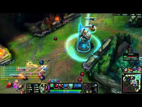 Tank Karma: Karma vs Heimerdinger Top lane