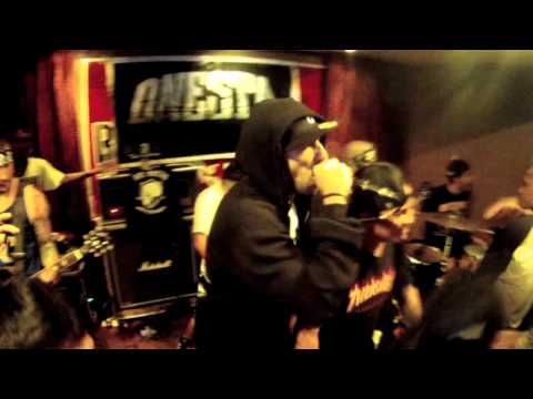 ONESTA - HXC - Live in Bandung (Indonesia) - OVC - Secret place - January 28th 2012