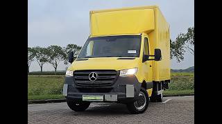 Mercedes-Benz SPRINTER 514 Bakwagen Laadklep! box truck | Image 4 - Autoline