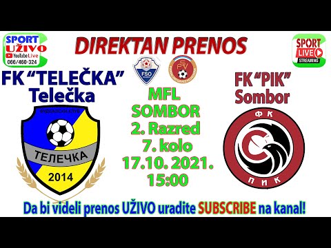 FK "TELEČKA" - FK "PIK" Sombor - 17.10.2021.