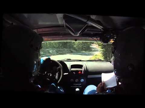 Cameracar FullHD Ronde Val d'Aveto 2013 Darbusti-Darbusti Clio N3 1°di classe