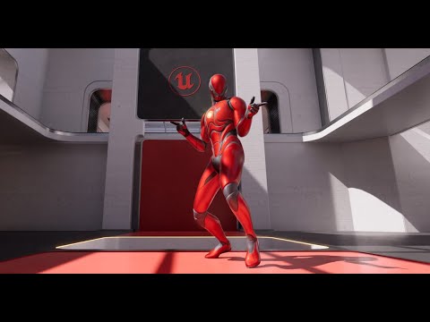 Unreal Engine 5: Lyra's locomotion in clean project