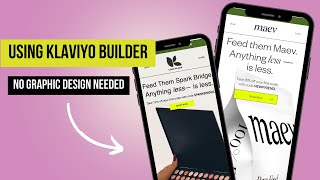 Inbox-Friendly Email Design In Klaviyo (That isn't ugly!)
