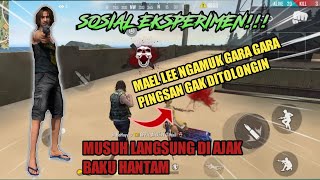 Download lagu SOSIAL EKSPERIMEN!!!!! MAEL LEE NGAMUK GARA GARA PINGSAN GAK ADA YG NOLONGIN mp3