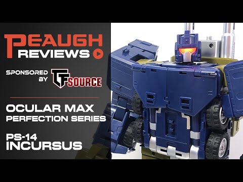 Video Review: Ocular Max PS-14 INCURSUS