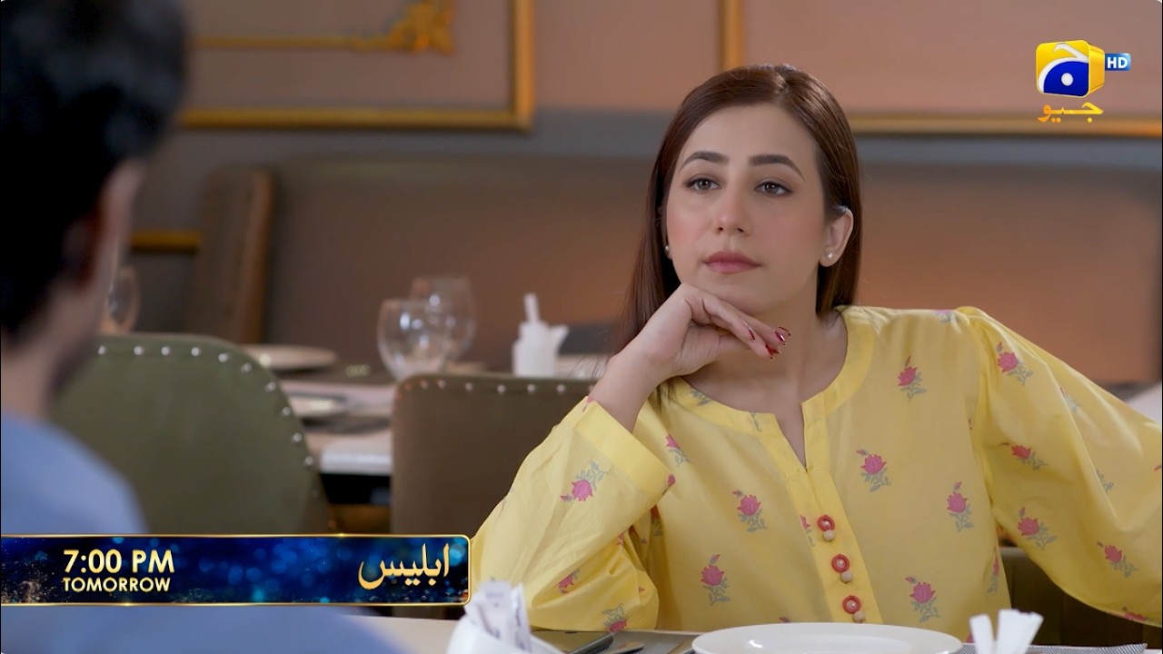 Iblees Episode 41 Promo | Tomorrow at 7:00 PM  only on Har Pal Geo