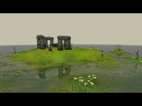 RS3 Sounds & Ambience Water Altar 15min💧