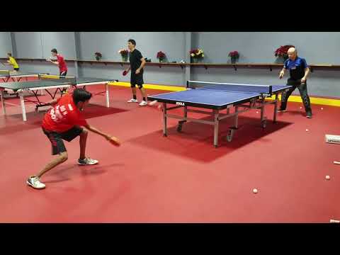 Sid Naresh vs Lucian Blaszczyk - training camp