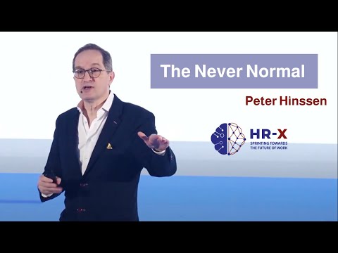 PETER HINSSEN || The Never Normal