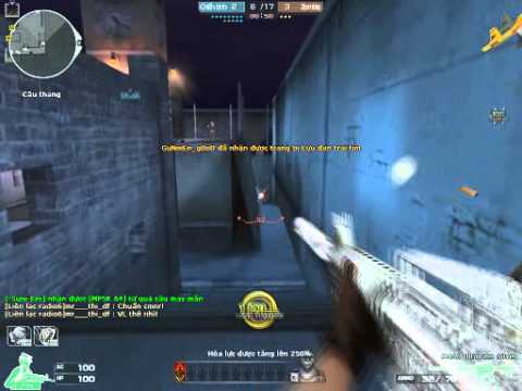 CrossFire VN - M4a1 Ultimate Silver [LM]