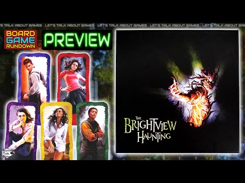 Board Game Rundown Previews The Brightview Haunting