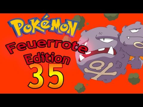 Let's Play Pokemon Feuerrot [ German / Deutsch ] Ein neuer Orden ?  - Part 35