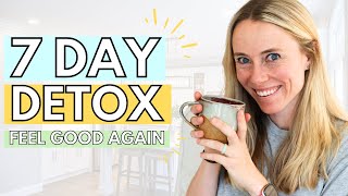 Time For a Fresh Start 🌱 | 7 Day Holiday Detox is HERE!