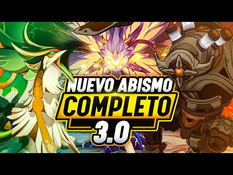 VERY EASY or VERY HARD? - I PASSED the NEW ABYSS (36 ★) of VERSION 3.0 - Genshin Impact