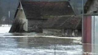 preview picture of video 'Поплава у Љубовији'