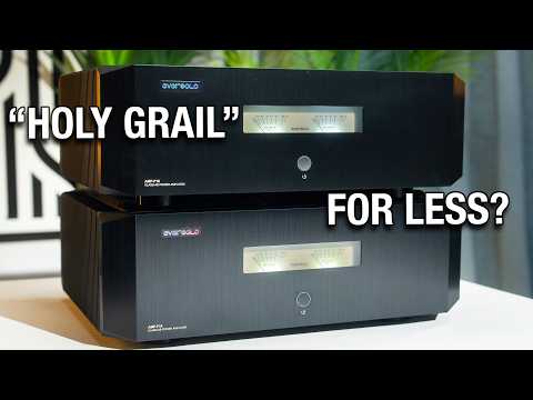 Are DUAL Eversolo F10 HiFi amplifiers the "HOLY GRAIL" for LESS?
