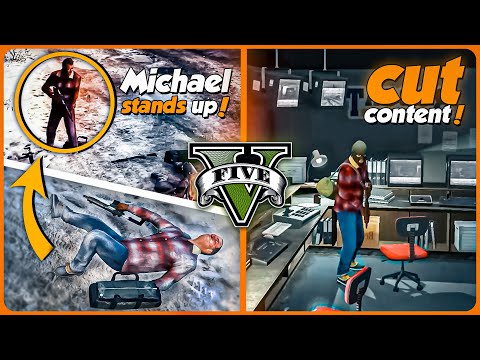 GTA 5's Prologue Is BROKEN - Let Me Ruin It For You (Facts and Glitches)