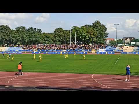 Elana Toruń - Zawisza Bydgoszcz - kibice (12.09.2021)