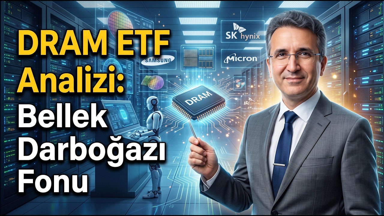 DRAM ETF Analizi: Bellek Darboğazı Fonu