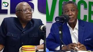 BREAKING: From The SLPP Hon Alpha Kanu And From The APC Hon Ibrahim Bundu...