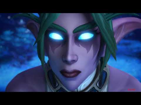 Tyrande Wisperwind, Elune Ardenwald Cinematic Deutsch / German | WoW Shadowlands 9.1