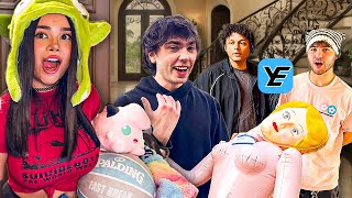 INSIDE YE SQUAD'S MEGA HOUSE