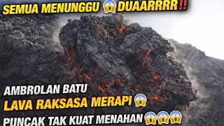 Download lagu PUNCAK MERAPI TAK KUAT MENAHAN BATU LAVA RAKSASA INI 😱😱😱 TEREKAM DETIK DETIK AMBROL DAN APG 😱😱🌋 mp3 Download lagu PUNCAK MERAPI TAK KUAT MENAHAN BATU LAVA RAKSASA INI 😱😱😱 TEREKAM DETIK DETIK AMBROL DAN APG 😱😱🌋 mp3