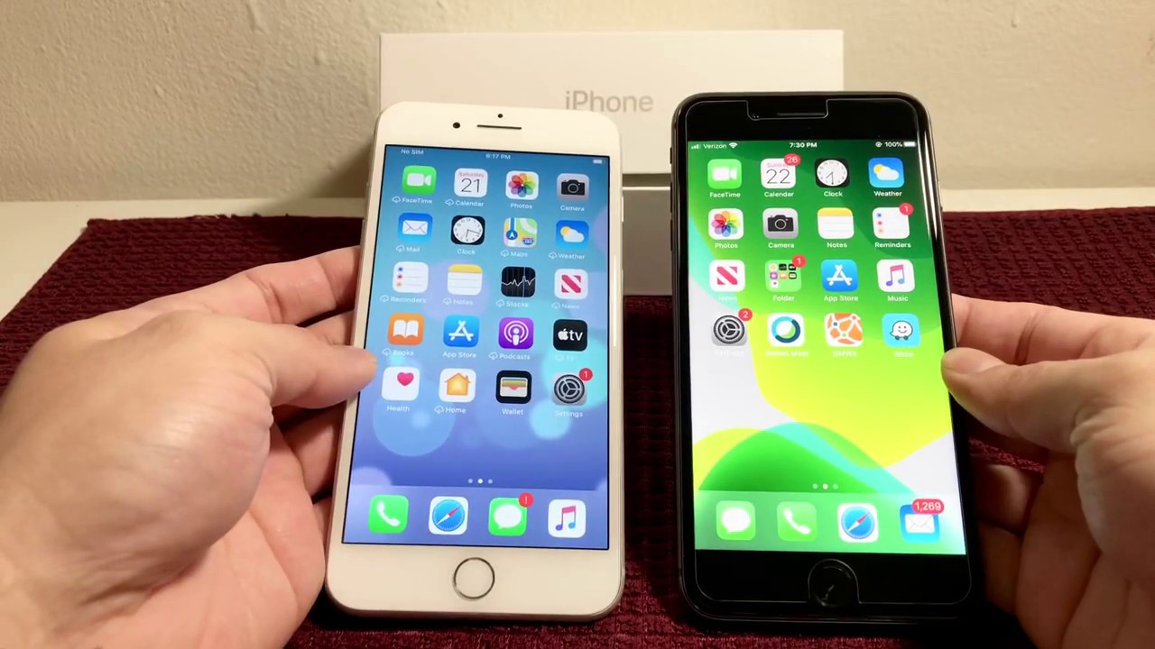 iPhone 8 Plus vs iPhone 7 Plus Which Should I Buy 2020?