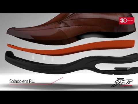 sapato jp 3d