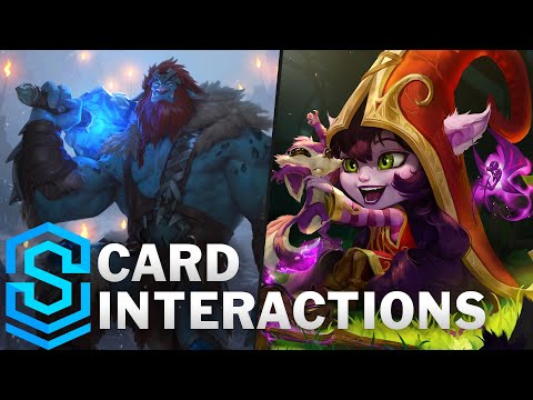 Set 3 Card Special Interactions - Lulu, Trundle, Nocturne