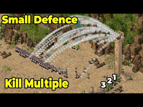 Normal Defence (Trick) Stronghold Crusader