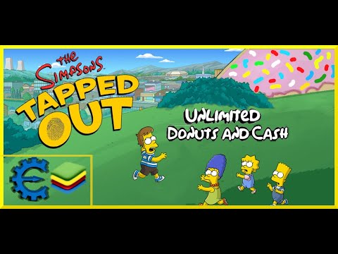 Cheat Engine: Simpsons Tapped out