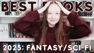 Best Books 2025: Best Fantasy/Sci-Fi (and a lot of me saying adorable)