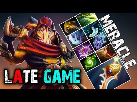 Meracle-[Juggernaut] How to Deal With Super Late Game Vs Kunkka | Dota 2 FullGame