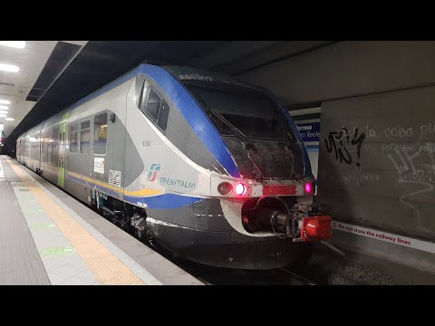 Treno Regionale Minuetto ME052 Regionale 5627 Palermo Centrale-Punta Raisi