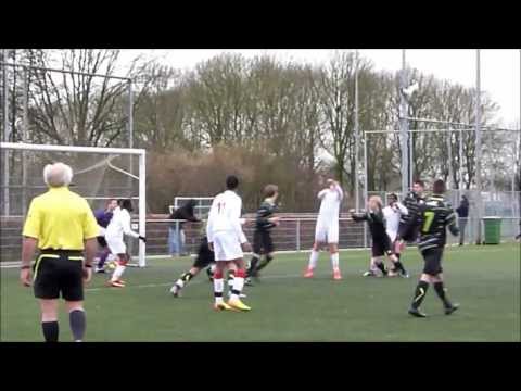 Kay Hilverink, wedstrijd 01-02-2014, Houten C1 - A.V.V. Zeeburgia C2
