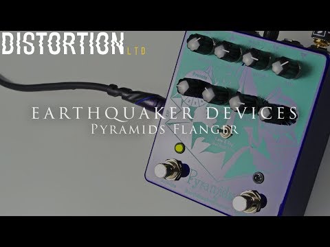 EarthQuaker Devices Pyramids Stereo Flanging Device