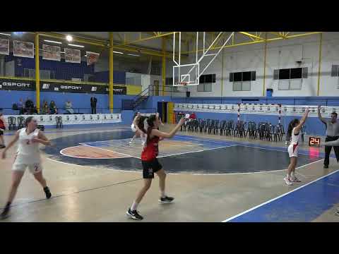 II TORNEIG NACIONAL CADET FEMENÍ DE BÀSQUET DEL GENOVÉS 2022   CG GENOVÉS - UNI GIRONA (25-11-22)