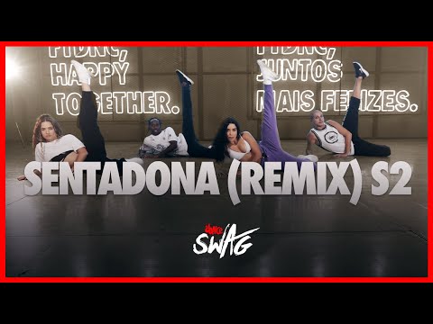 sentaDONA (remix) s2 - Luísa Sonza, Davi Kneip, Mc Frog, Dj Gabriel do Borel | FitDance(Coreografia)