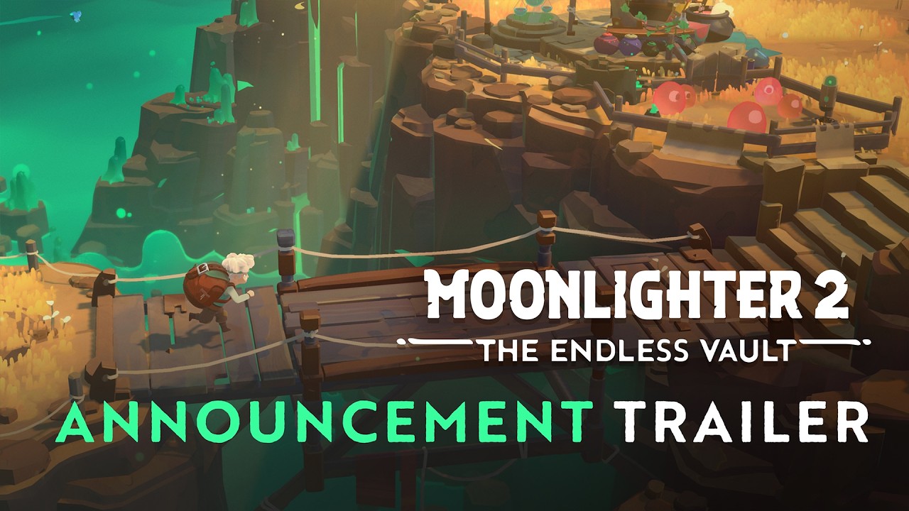 Moonlighter 2: Бесконечное хранилище | Трейлер анонса — YouTube