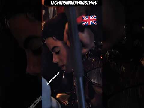 RARE MICHAEL BACKSTAGE HISTORY TOUR LONDON😮🤴#michaeljackson#king#pop#legend#moonwalk#history#mj