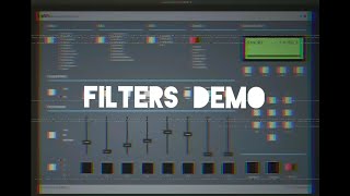 Video thumbnail for eSPi: Demo of the built-in filters by Low Hiss