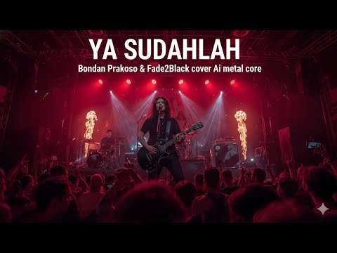 YA SUDAHLAH - BONDAN PRAKOSO x FADE2BLACK | VERSI AI METAL ROCK COVER