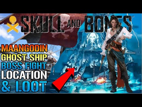 Skull & Bones: "Maangodin" Ghost Ship! How To Get The Contract, Location & Rewards