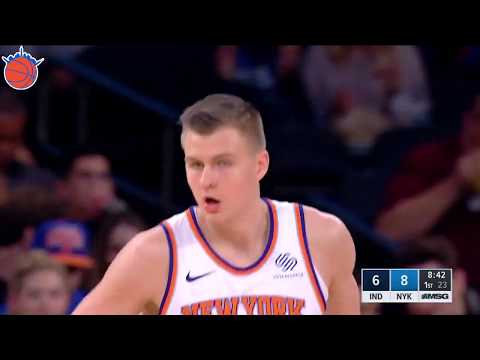 TBTKW: Porzingis Scores Career-High 40 Points vs. Pacers | TKW Highlights