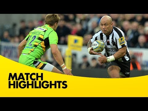 Newcastle Falcons v Northampton Saints - Aviva Premiership Rugby 2017-18